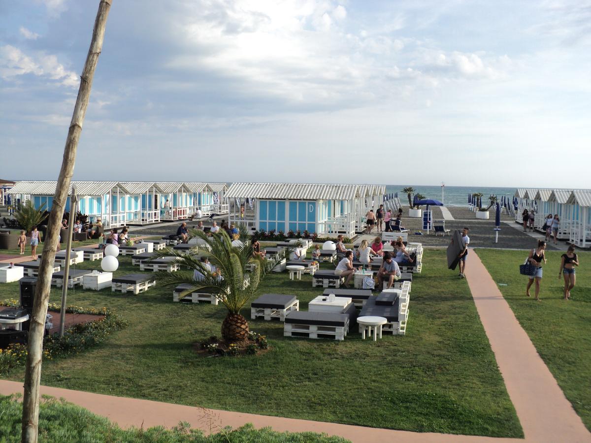 Villino Dei Coralli Lido di Ostia Dış mekan fotoğraf