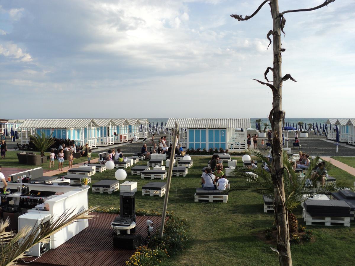 Villino Dei Coralli Lido di Ostia Dış mekan fotoğraf