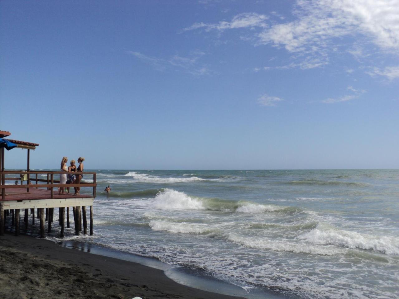 Villino Dei Coralli Lido di Ostia Dış mekan fotoğraf
